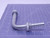 GATES G20182-0808 8GS-8FJX90XL HYDRAULIC HOSE FITTING T107869