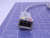 GE 107332 IEC COLOR-CODED 3-LEAD EKG CABLE W/ ESU FILTER FOR OR USE T107708