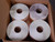 LOT OF 16 TOLEDO T-324-HR THANK YOU LABELS ROLLS T107684