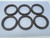Lot of 6 A-1205-Q-2435, S-11138 Plain Encased Oil Seals T108418 For Sale