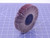 Lot of 100 Standard Abrasives A/O 80 FLEXIBLE Flap Wheels T108644 For Sale