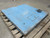 WEIGHTRONIX DSLA 848-02 FLOOR SCALE PLATFORM 2000 LB X 0.5 LB W NO READOUT T108727