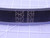SKF PHG B38 HEAT & OIL ANTI STATIC BELT 38 IN T109172
