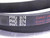 SKF PHG B74 HEAT & OIL ANTI STATIC BELT 74 IN T109179