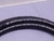 GATES 6C12M 3/8 IN 4000 PSI MEGASPIRAL FLAME RESISTANT HYDRAULIC HOSE 12 FT T109332