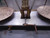 LARGE ANTIQUE VINTAGE BRASS BALANCE SCALE