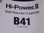 GATES B41 HI POWER II ANTISTATIC BELT T110659