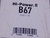 GATES B67 HI POWER II ANTISTATIC BELT T110917