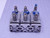 LOT OF 3 FESTO ADVUL-12-15-P-A PNEUMATIC CYLINDER T111254