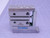 LOT OF 2 FESTO SLS-6-5-P-A PNEUMATIC CYLINDER T111770
