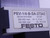 FESTO HE-D-MIDI PNEUMATIC REGULATOR SET LOCK T112354