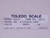 TOLEDO SCALE 0964 DISPLAY T112422