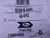 GATES 4G-4FKX HYDRAULIC HOSE FITTING T113467