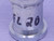 EATON 1BA20FL20 HYDRAULIC HOSE FITTING T113626