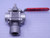 Flowserve D4446TSE Cast Iron Threaded Ball Valve T113693 For Sale