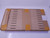 LOT OF 80 TYCO ELECTRONICS 171363-7 MULTI INTERLOCK CONNECTORS HEADER 17POS VERT TIN T114019