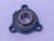 BALDOR DODGE LF-SC-100-NL MOD FLANGE MOUNT BALL BEARING UNIT T114098