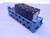MAC 45A-SA1-DDAJ-1KJ SOLENOID VALVES W/ MANIFOLD T114801