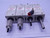 LOT OF 4 COMPACT ASFHD34X134 PNEUMATIC CYLINDERS T114808