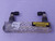 KING 75302115C-06 1/2 IN M PORT ACRYLIC BLOCK STYLE PANEL MOUNT FLOWMETER T115207