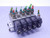 LOT OF 5 SMC VZ5120-3MZ-01 SOLENOID VALVES W/ MANIFOLD T115325