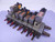 Lot of 7 Numatics 031SA400C Solenoid Valves w/ Manifold T115361 For Sale