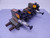 LOT OF 7 NUMATICS 031SA400C SOLENOID VALVES W/ MANIFOLD T115361