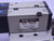 LOT OF 2 SMC VZ2150 SOLENOID VALVES W/ MANIFOLD T115452
