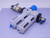 LOT OF 2 FESTO LFR-D-MIDI PNEUMATIC FILTER REGULATOR T115489
