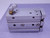 SMC MXS12-30AS PNEUMATIC CYLINDER SLIDE TABLE T115873