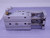 SMC MXS12-30AS PNEUMATIC CYLINDER SLIDE TABLE T115873