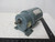 Toshiba GLM-18 1 Phase Induction Motor w/ Nissei 1:5 Gear Reducer T116981 For Sale