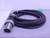 JBT 624-8645 CAROL PORTABLE CORD 3 CONDUCTOR AWG 6 600 V MAX W/ HUBBELL POWER ENTRY CONNECTOR T116048