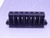 LOT OF 150 AZMEX 384280407 SR BODY 12MM 7 MO E T116137