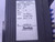 YUSHIN F3PU20 POWER SUPPLY T116356
