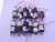 LOT OF 12 FAULHABER XX2288 MINI MOTOR 16 AC 485:1 T117233