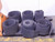 Lot of 6 Felt Conveyor Belts 8 In Wide T117460 For Sale