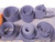 LOT OF 6 FELT CONVEYOR BELTS 8 IN WIDE T117460