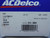 ACDELCO 214-5004 EGR VALVE GM 17091147