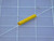 Lot of 2300 51-4004-2311 Yellow 1/16" x .60 Heat Shrink Tubes T119416 For Sale