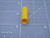 LOT OF 1000 51-4012-2317 YELLOW HEAT SHRINK TUBING 3/16 X 1 T119440