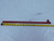 LOT OF 25 09981 18 INCH RED METAL STAKES FOR LARGE TENTS T118445