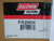 BALDWIN PA2604 AIR FILTER 11-1/2 X 15-7/8 IN. T120428