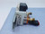 LOT OF 5 SMC VQ1171-5M0-C0 SOLENOID VALVES ON MANIFOLD T118411