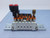 LOT OF 5 SMC VQ1171-5M0-C0 SOLENOID VALVES ON MANIFOLD T118411
