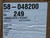 LOT OF 240 AVON AUTOMOTIVE 58-048200 20985656 MITER C PB BOOST T120244