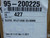 LOT OF 420 AVON AUTOMOTIVE 95-200225 SLEEVE RFLCT1450E 32X180MM T120317