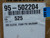 LOT OF 500 AVON AUTOMOTIVE 95-502204 OBS SLEEVE FOAM PVC NRX95MM T120332