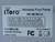 ITERO MA15011-A ORTHRO CAD WIRELESS FOOT PEDAL MISSING PLASTIC CAP T118656