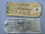 KOMAX SUMITOMO 02984747 A DIE APPLICATOR SET T120123